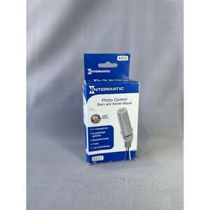 Intermatic K4253 Stem and Swivel Mount Thermal Photocontrol 208-277V
